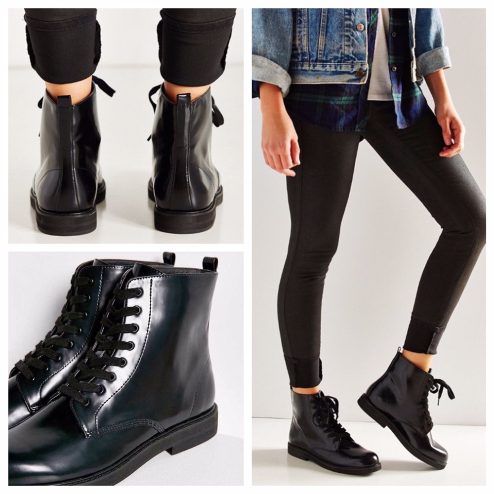 Urban Outfitters Chase Combat Boot